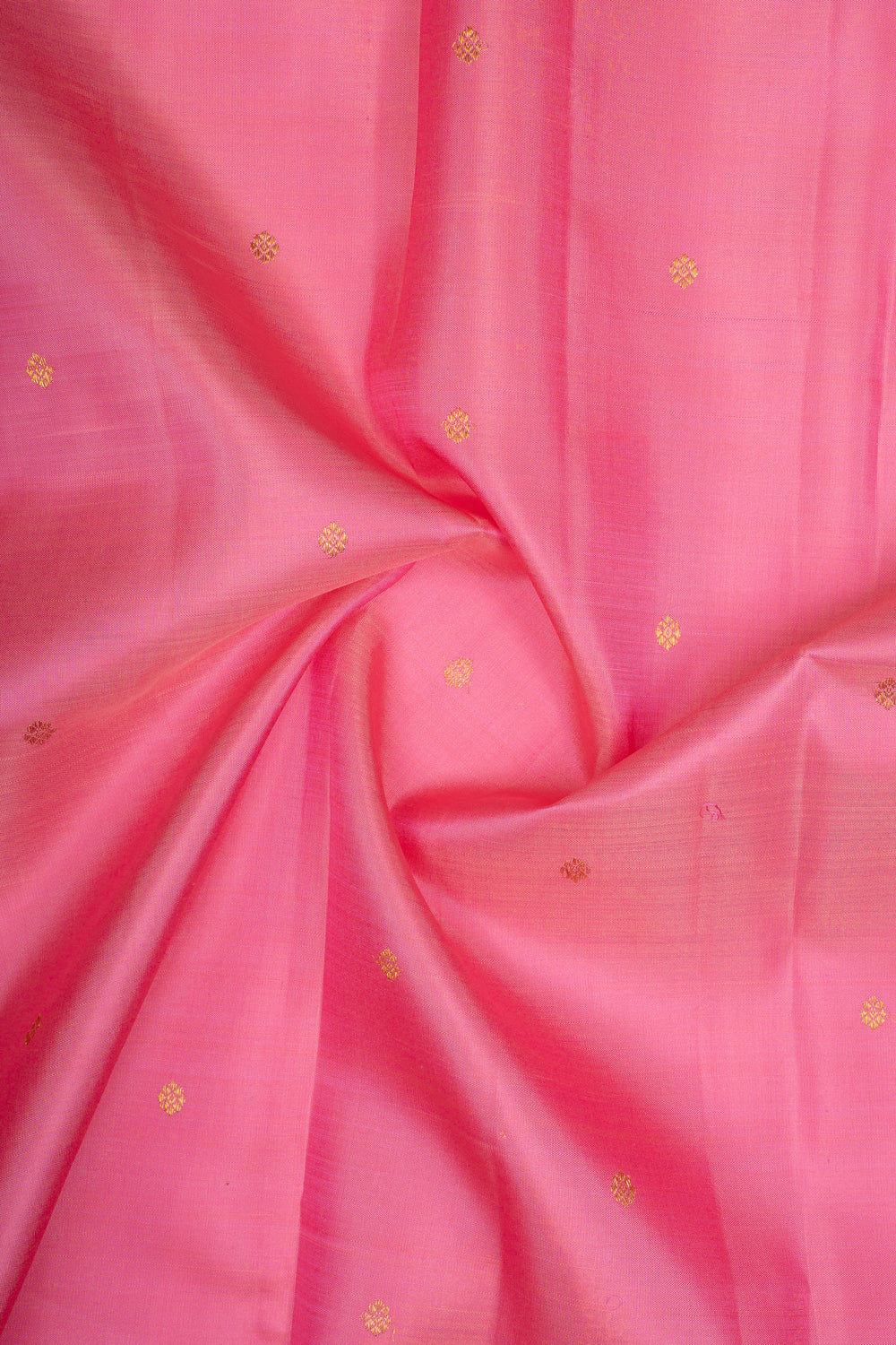 Pink and red traditional  pure kanchipuram silk saree