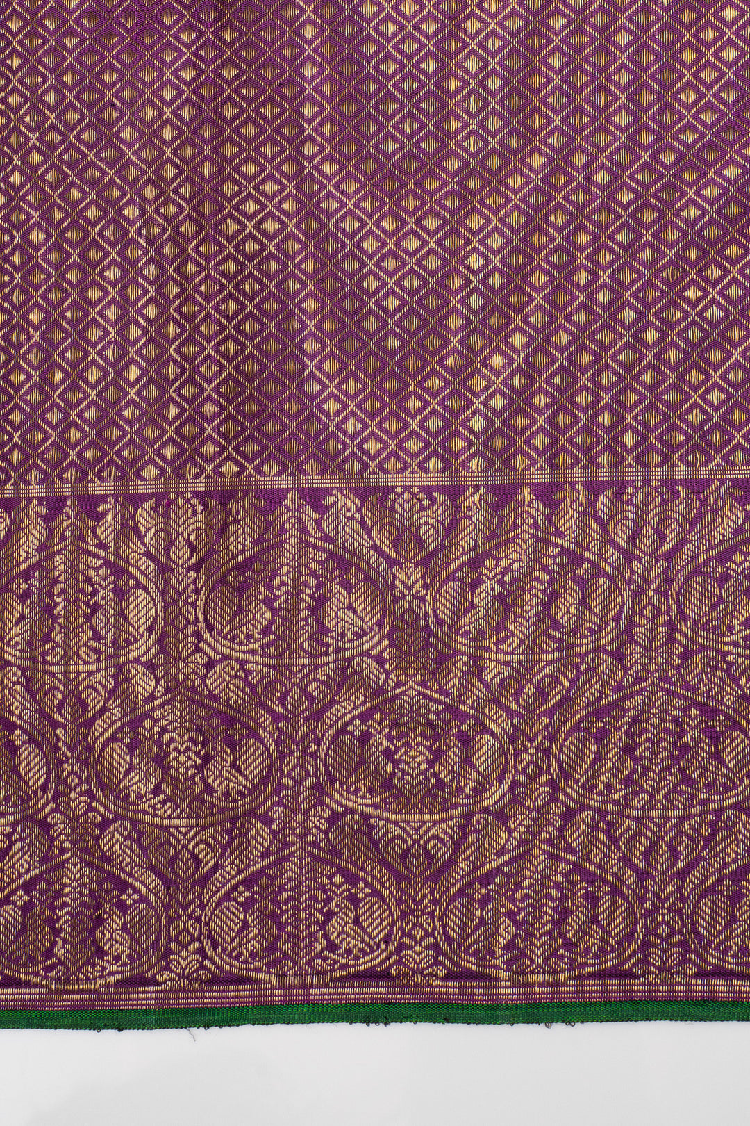 Royal Blue Pichwai Pure Kanchipuram Silk Saree