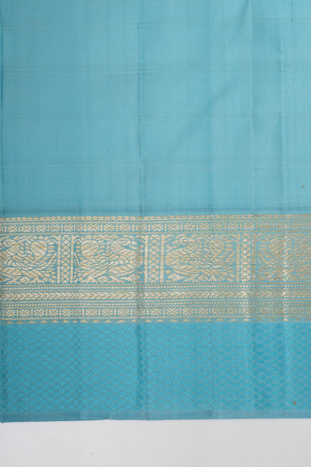 Purple zari checks pure kanchipuram silk saree