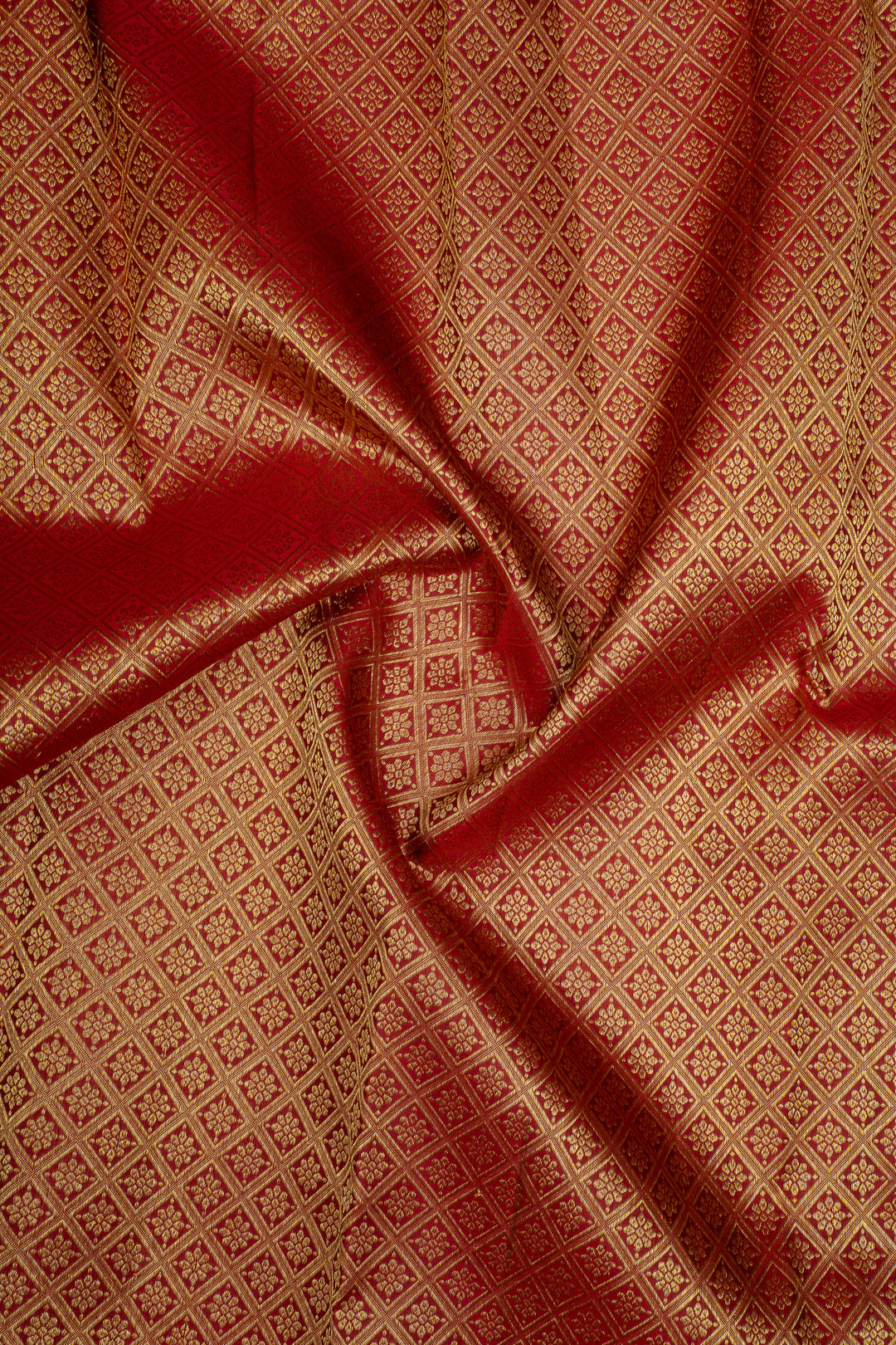 Maroon Traditional Pure Kanchipuram Silk Saree