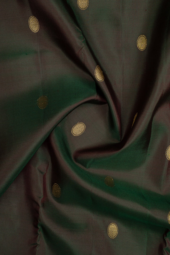 Maroon Traditional Pure Kanchipuram Silk Saree