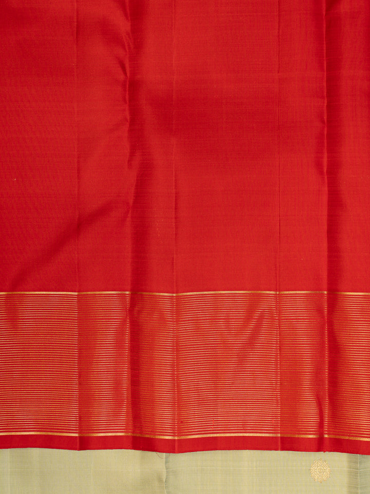 Mint Green Traditional Pure Kanjivaram Silk Saree