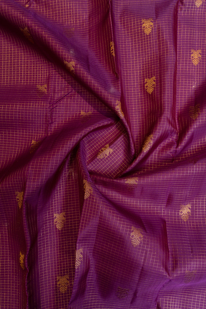 Vadamalli vairaoosi iruthalaipakshi pure Kanchipuram silk saree
