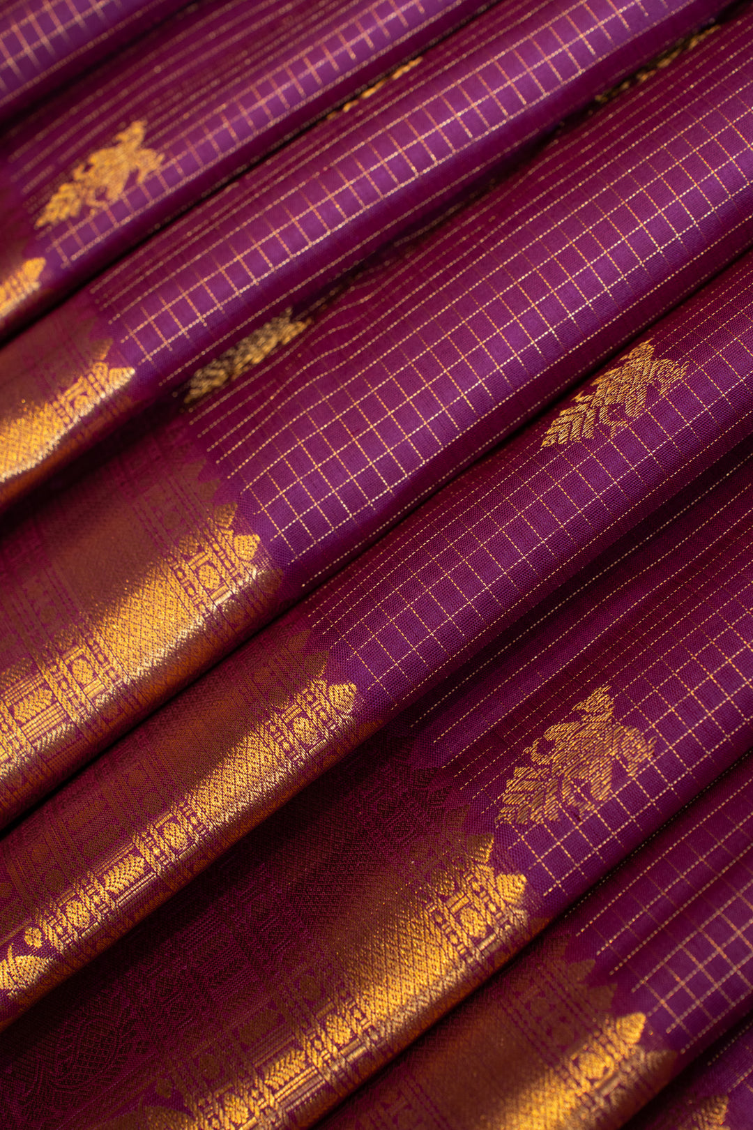 Vadamalli vairaoosi iruthalaipakshi pure Kanchipuram silk saree