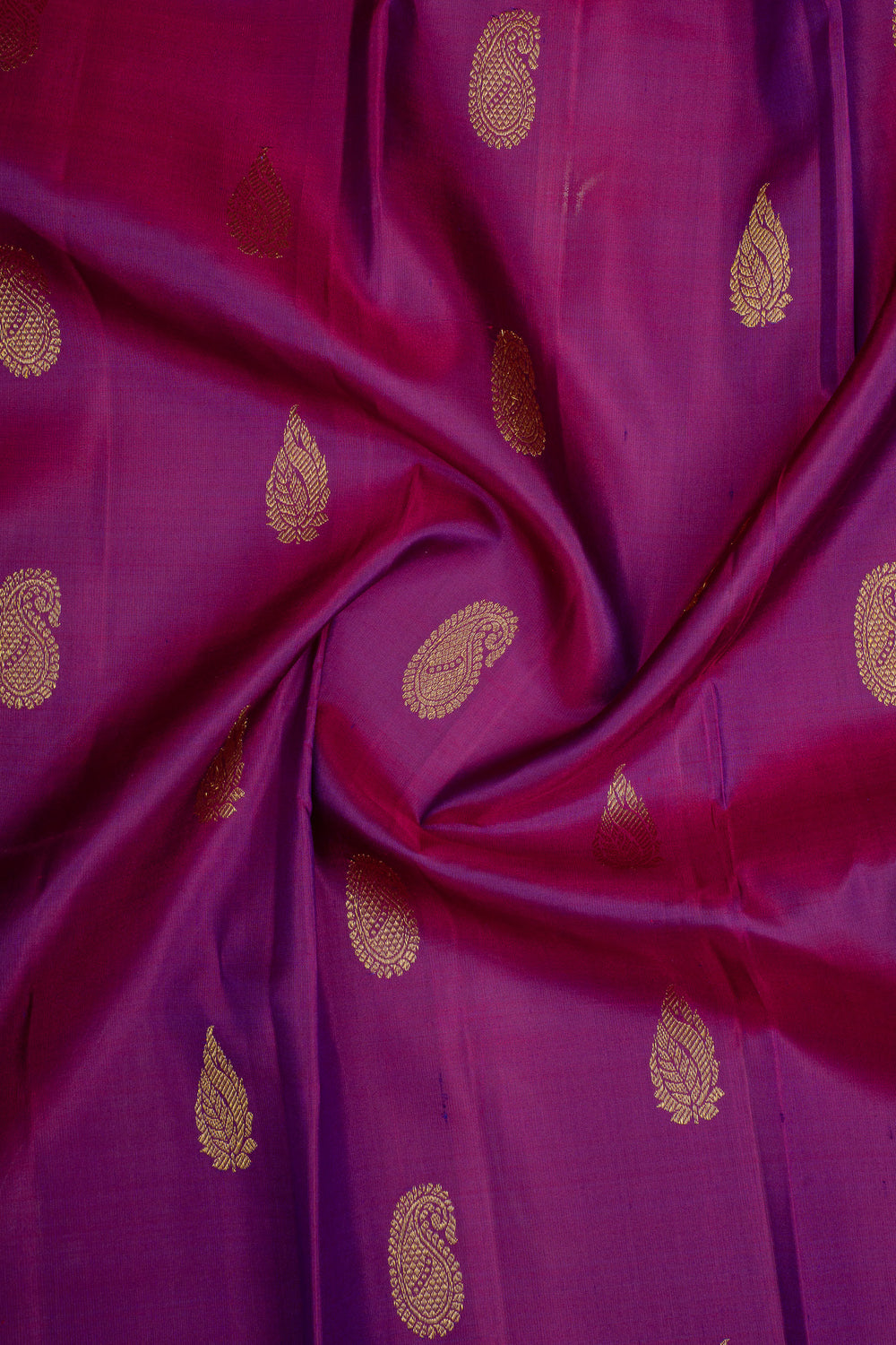 Purple Traditional Pure Kanchipuram Silk Saree