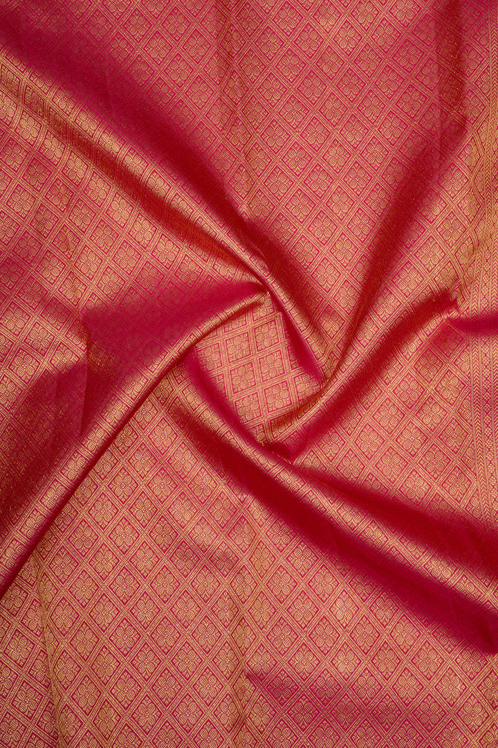Purple Traditional Pure Kanchipuram Silk Saree