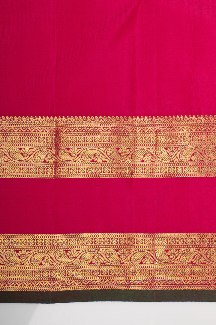 Purple Traditional Pure Kanchipuram Silk Saree