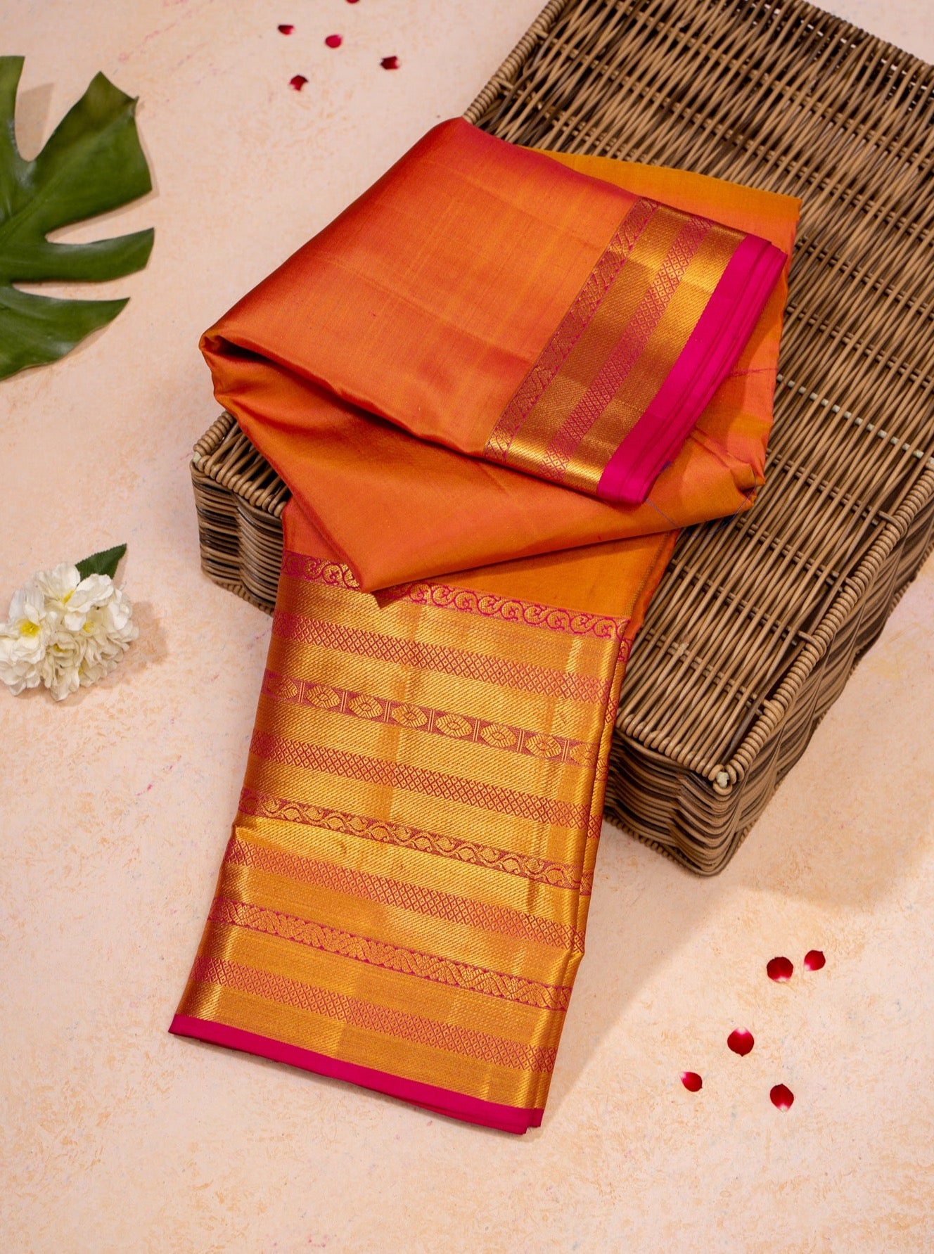 Big border kanchipuram silk saree | silk saree | silk sarees online | kanchipuram silk sarees online 