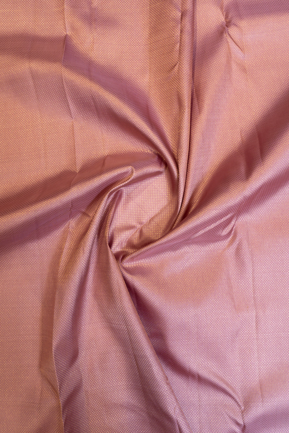 Lilac temple brocade pure Kanchipuram silk saree
