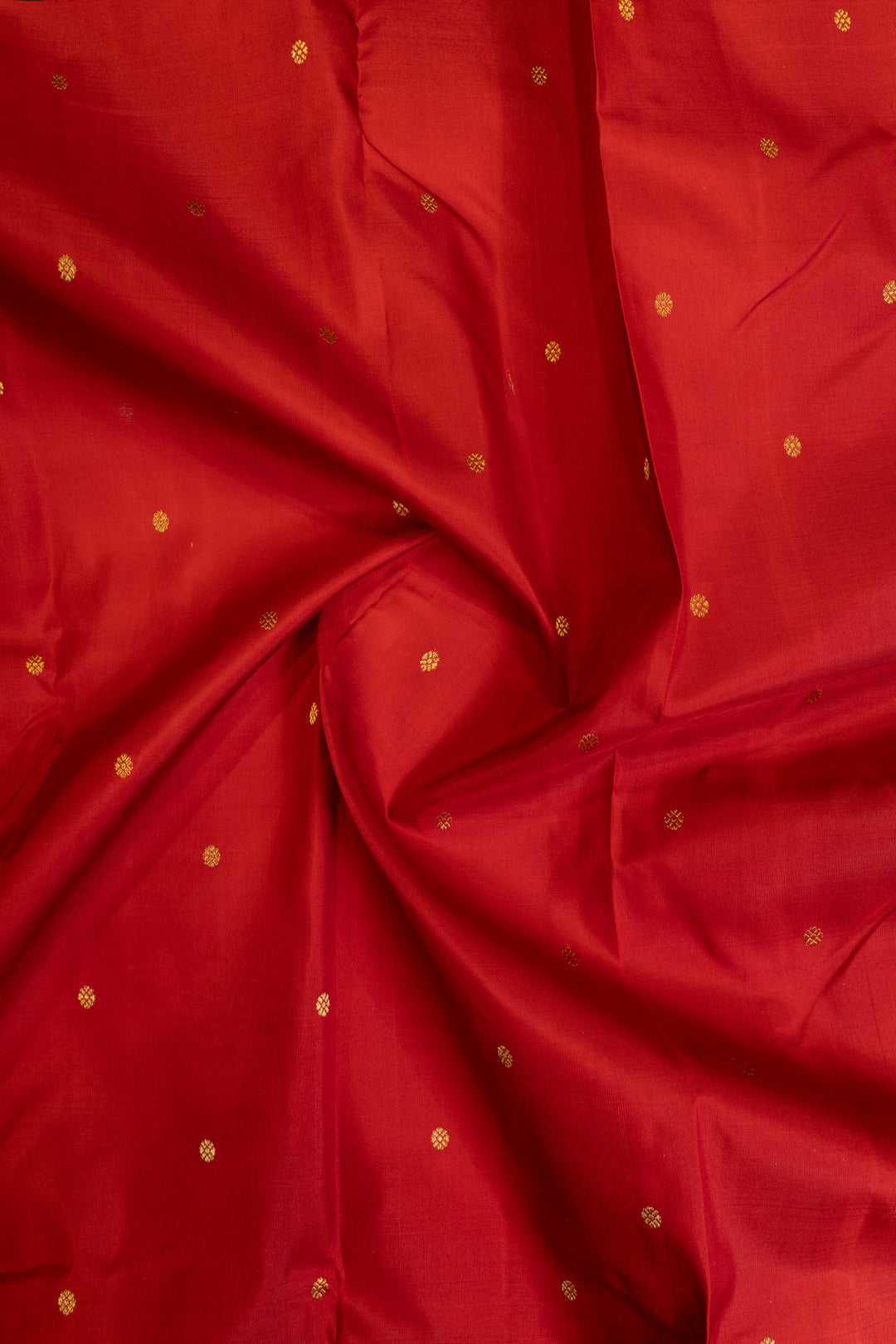 Deep red and black varisaipettu pure zari Kanchipuram silk saree
