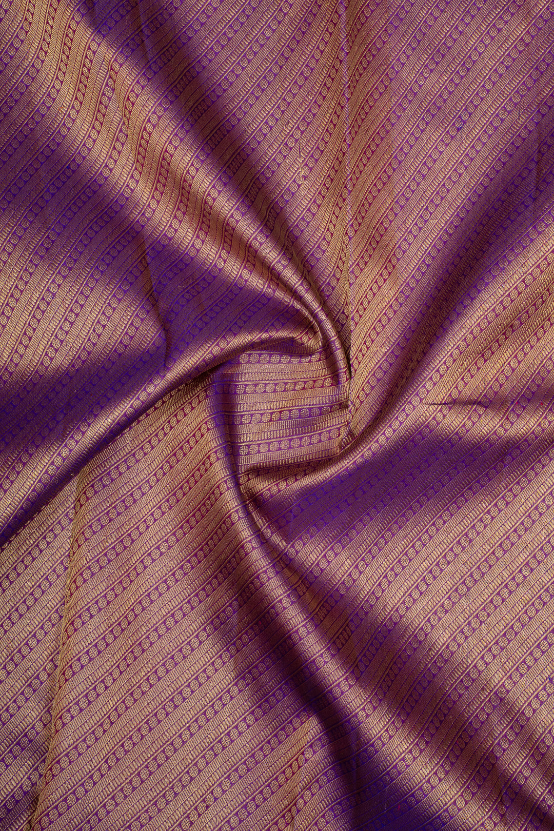 Rust Orange Traditional Pure Kanchipuram Silk Saree