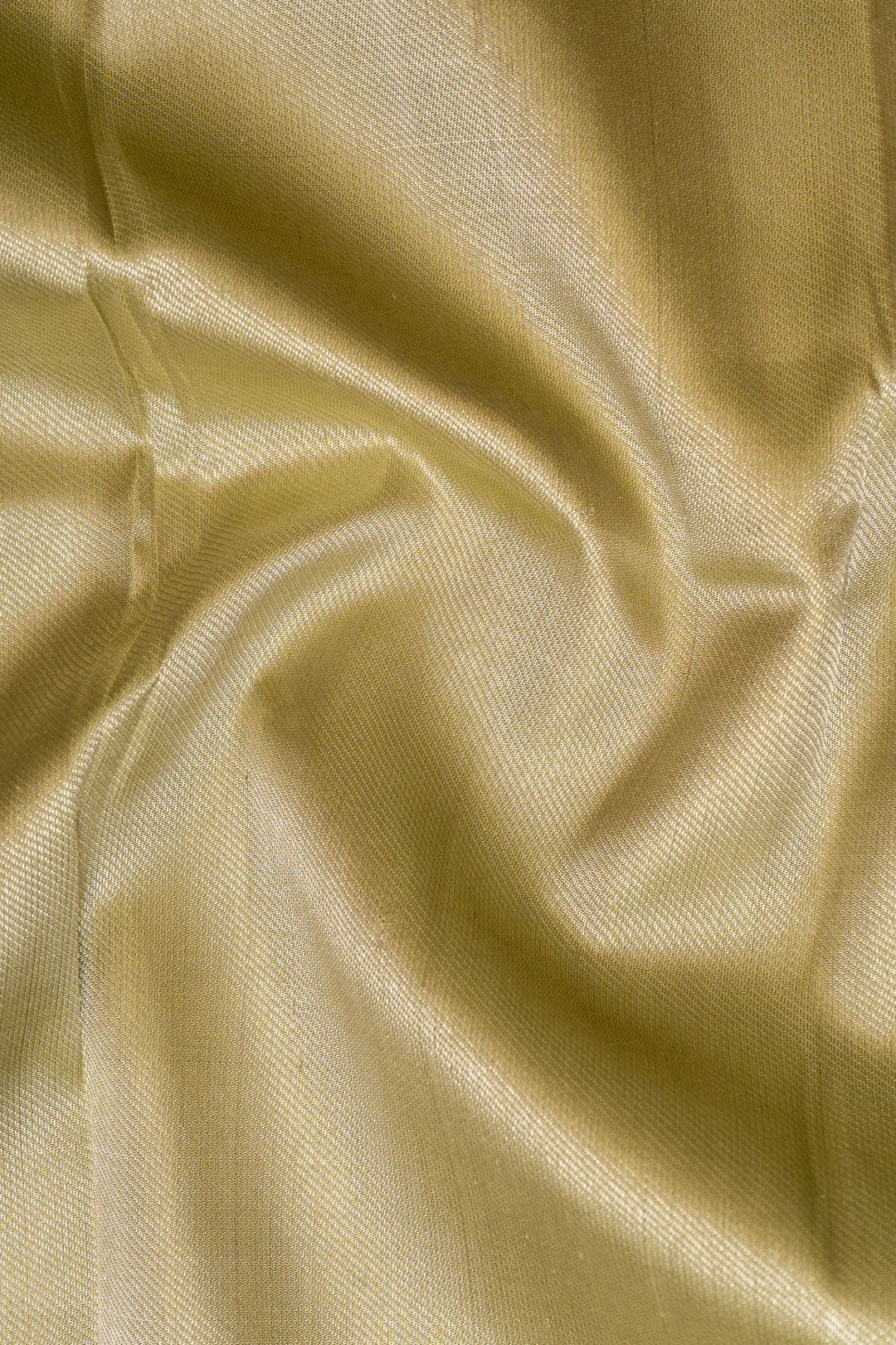 Pastel Green Zari Checks Pure Kanchipuram Silk Saree - Clio Silks