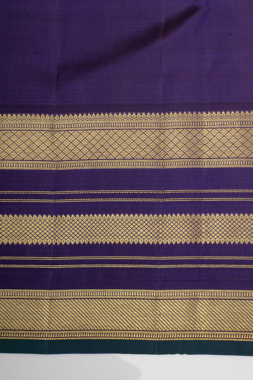 Green Traditional Pure Kanchipuram Silk Saree
