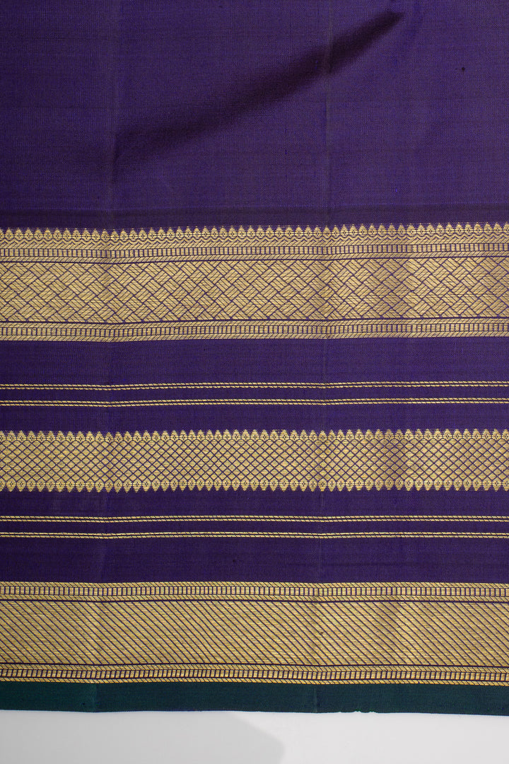 Green Traditional Pure Kanchipuram Silk Saree