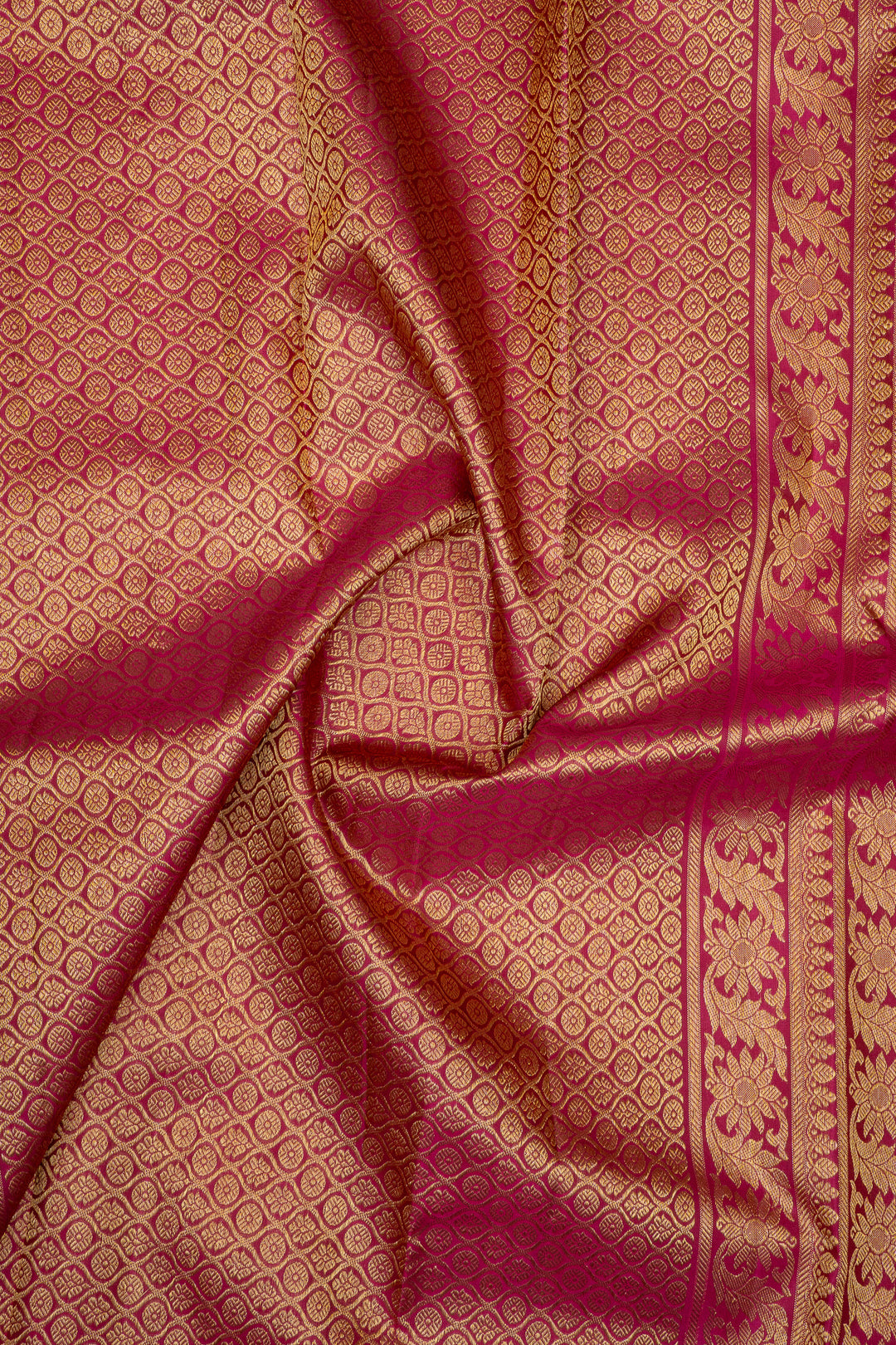 Mehandi green traditional pure kanchipuram silk saree