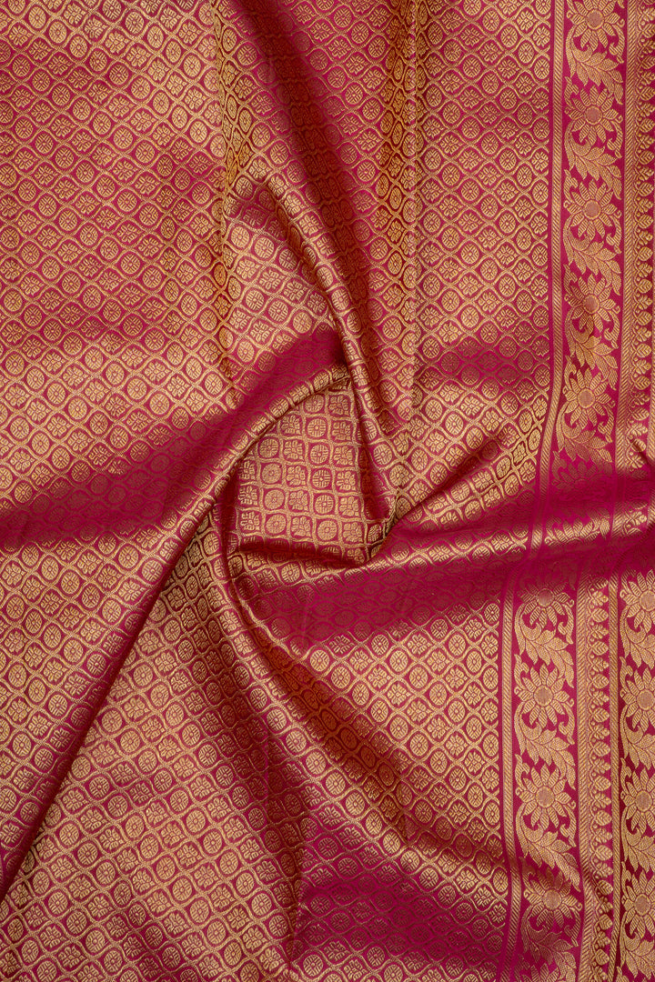 Mehandi green traditional pure kanchipuram silk saree