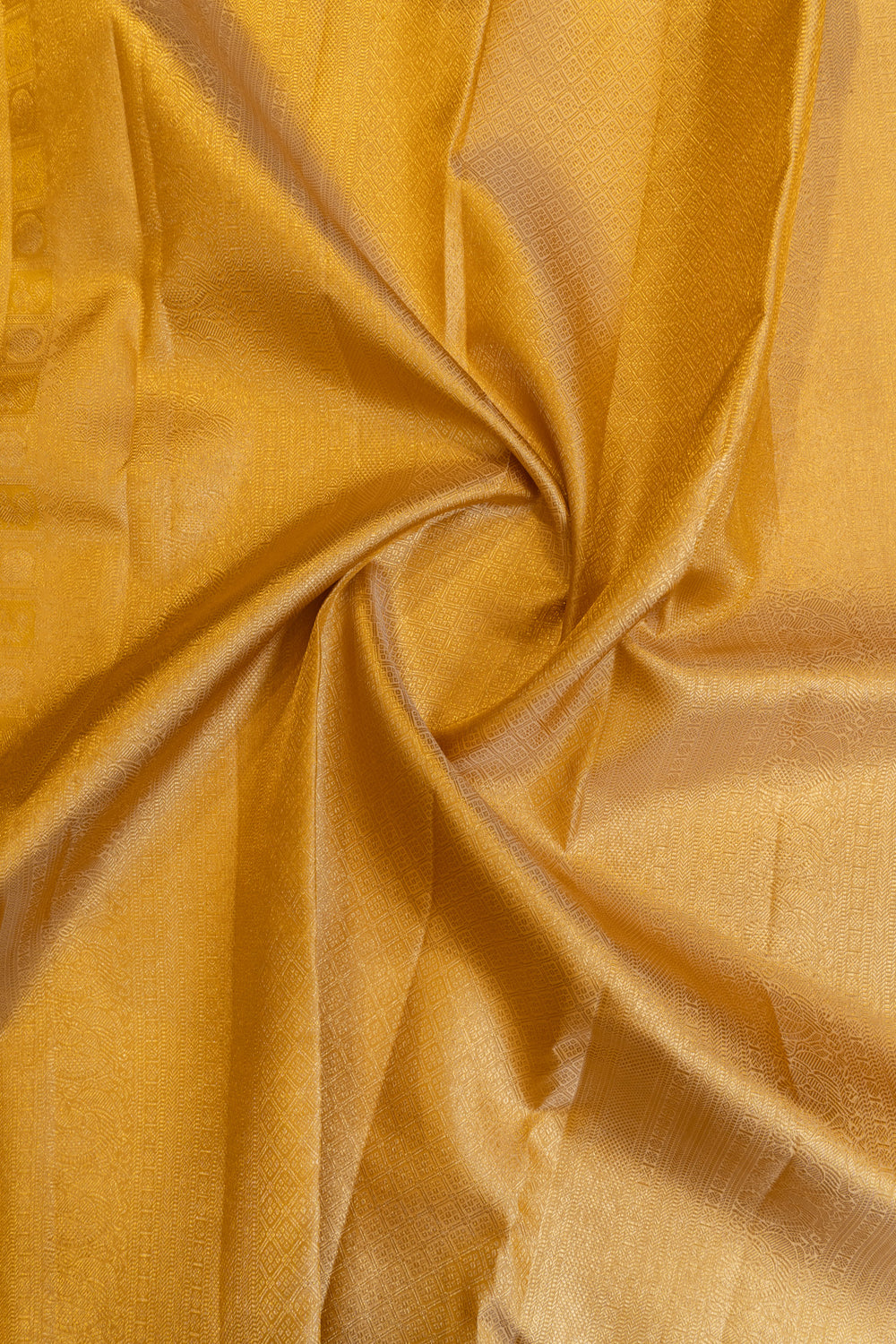 Gold annam chakram pure brocade Kanchipuram silk saree
