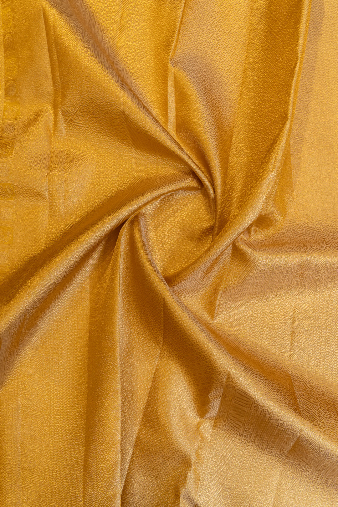 Gold annam chakram pure brocade Kanchipuram silk saree