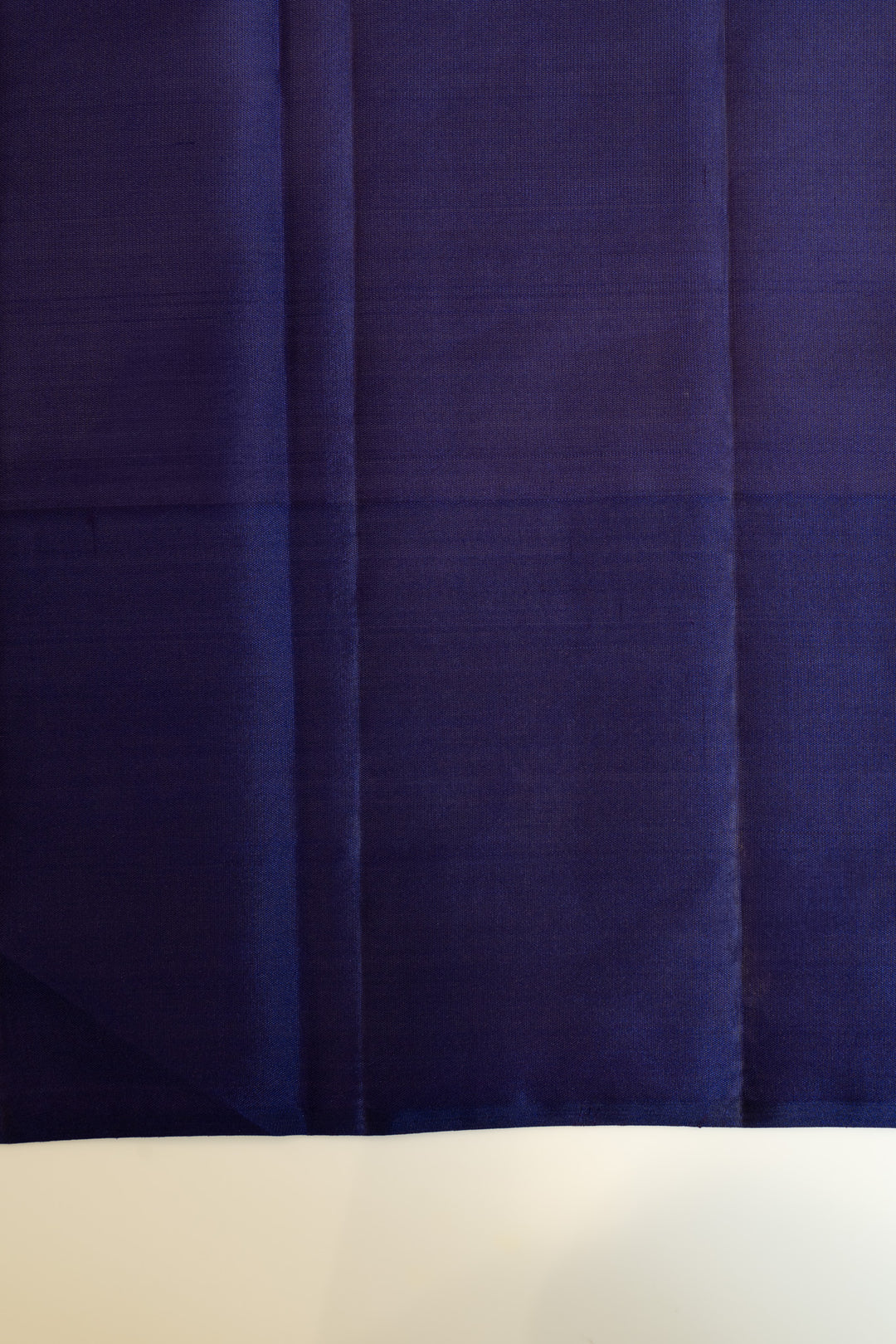 Aubergine purple pure Kanchipuram silk saree
