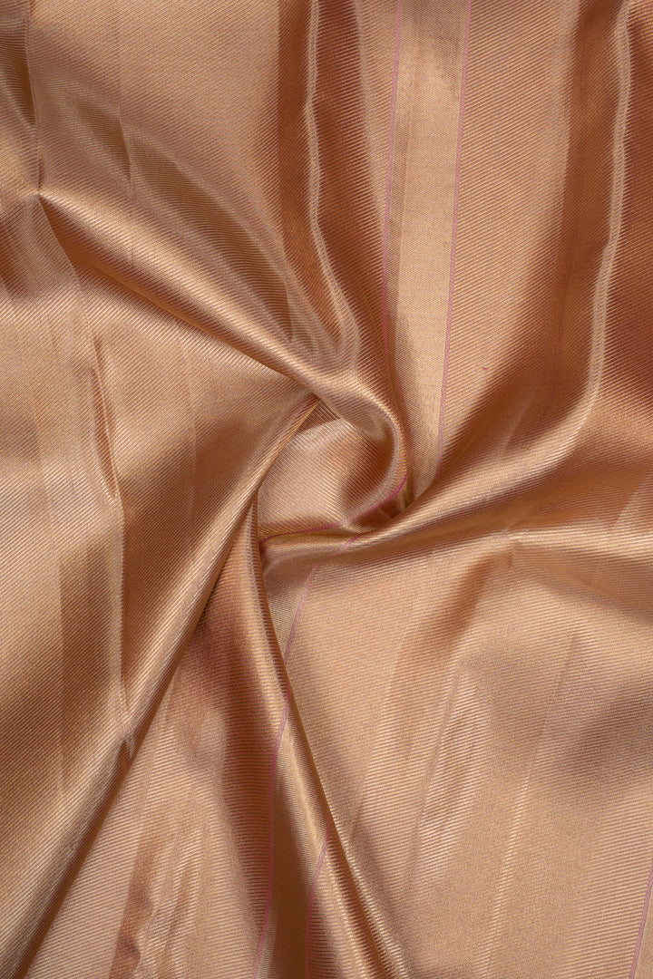 Gold 8 Kol Pure Kanchipuram Silk Saree
