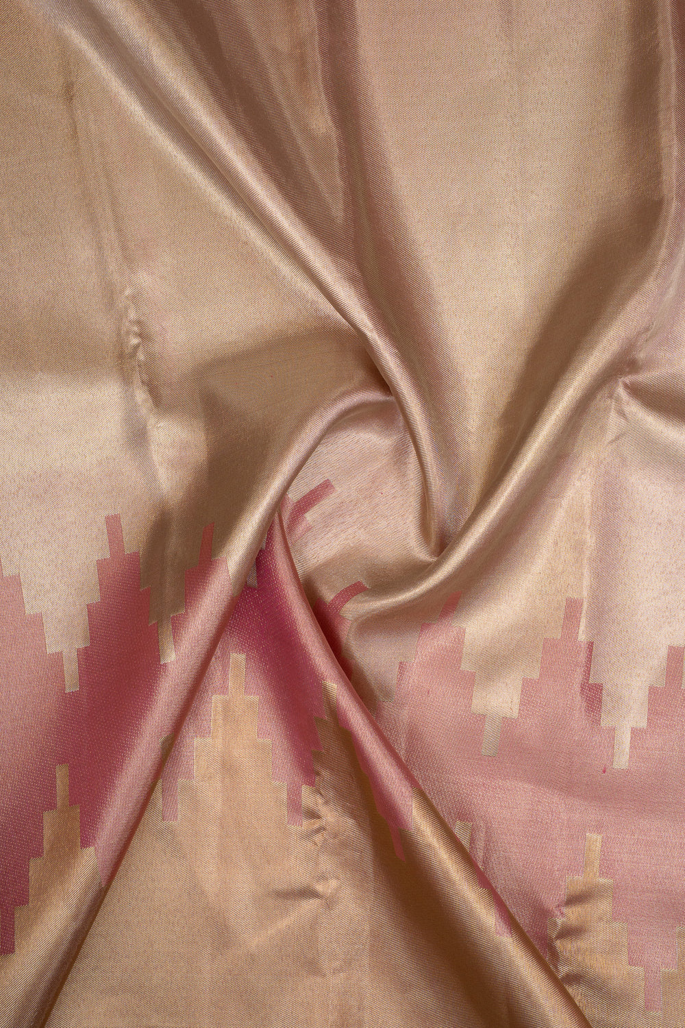 Gold 8 Kol Pure Kanchipuram Silk Saree