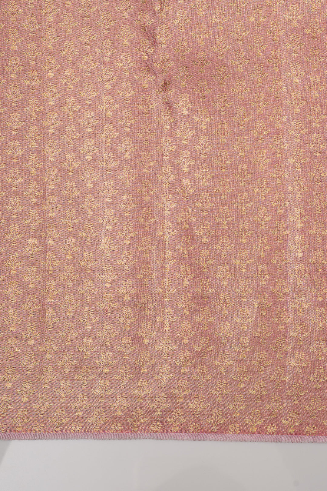 Gold 8 Kol Pure Kanchipuram Silk Saree