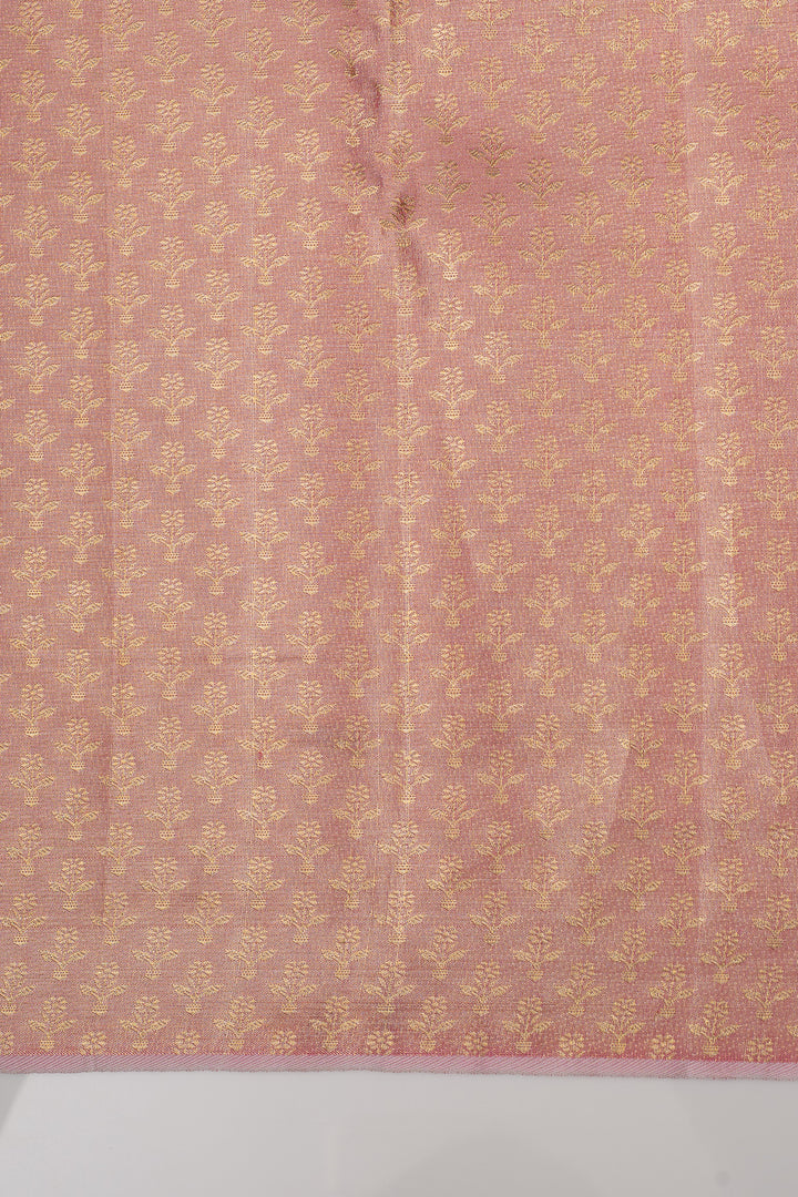 Gold 8 Kol Pure Kanchipuram Silk Saree