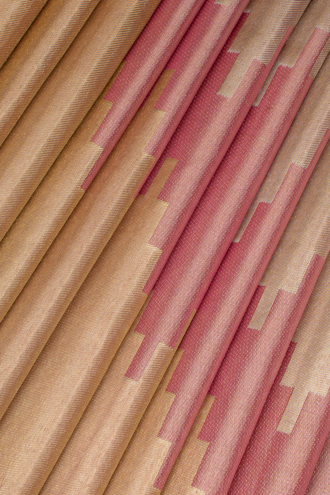 Gold 8 Kol Pure Kanchipuram Silk Saree