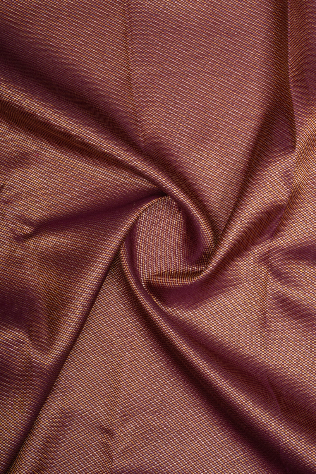 Purple Temple Brocade Pure Kanchipuram Silk Saree
