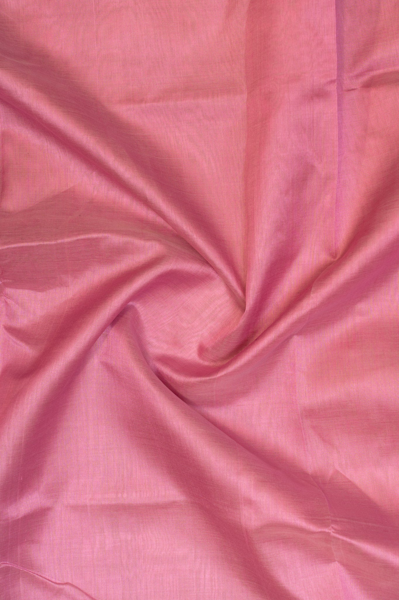 Lotus pink traditional pure silk cotton saree