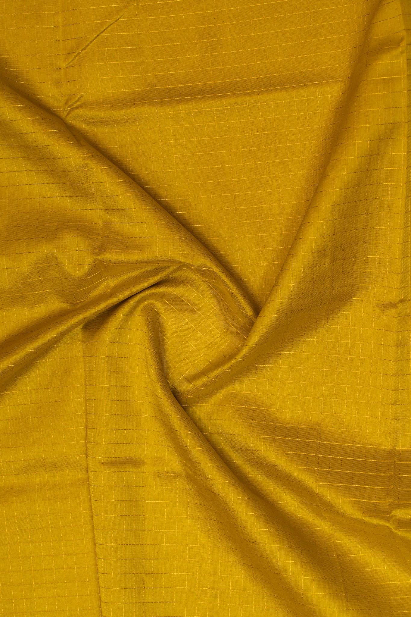 Golden yellow and MS blue pattu borders pure silk cotton saree