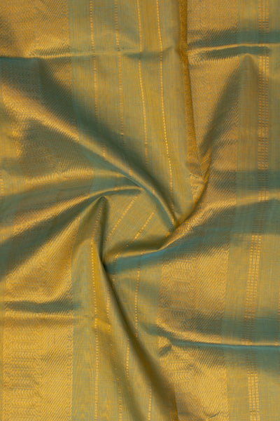 Pastel blue pure silk cotton saree