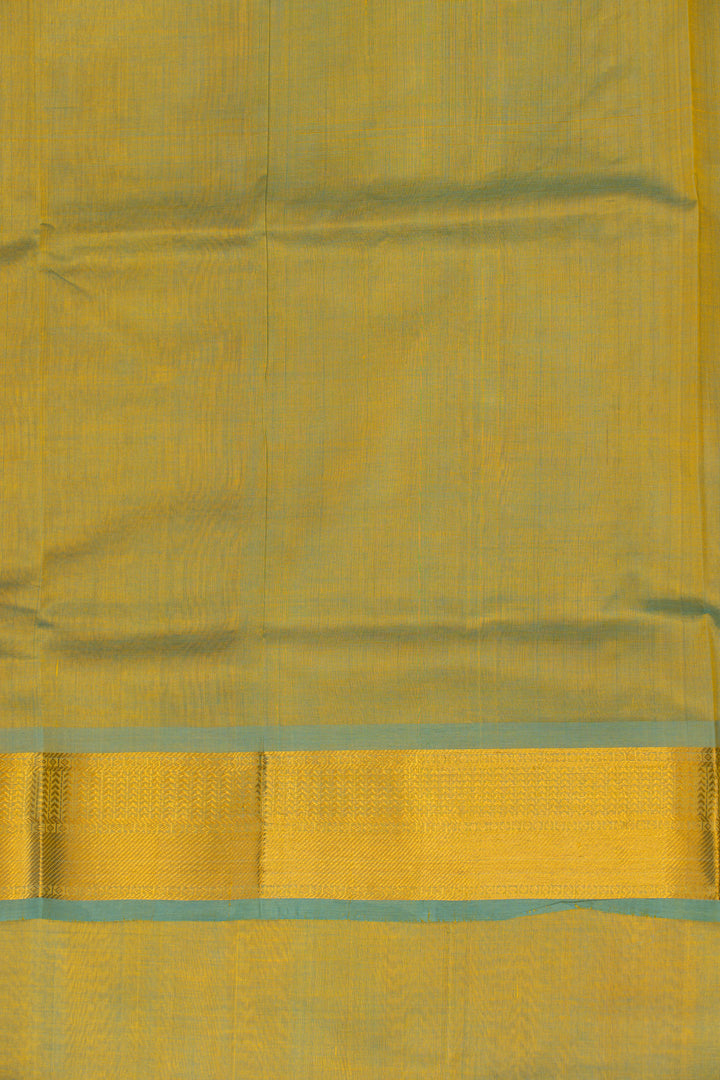 Pastel blue pure silk cotton saree