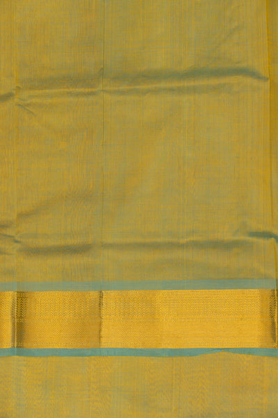 Pastel blue pure silk cotton saree