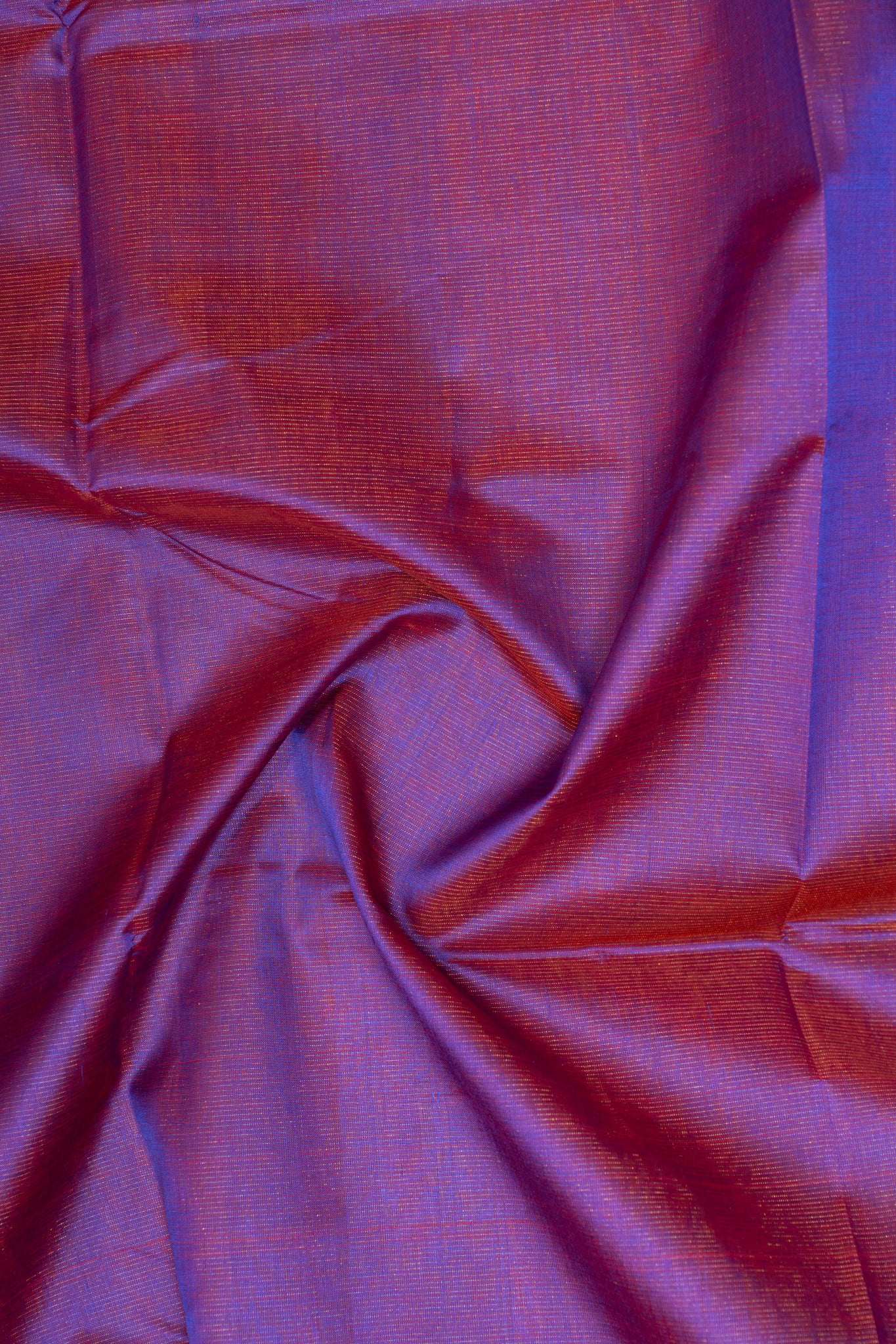 Purple vairaoosi stripes pure silk cotton saree