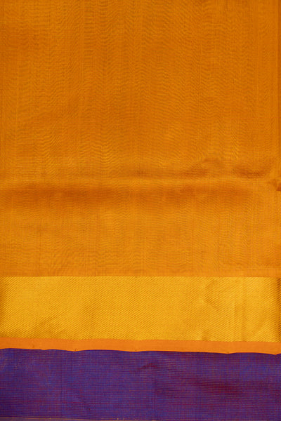 Purple vairaoosi stripes pure silk cotton saree