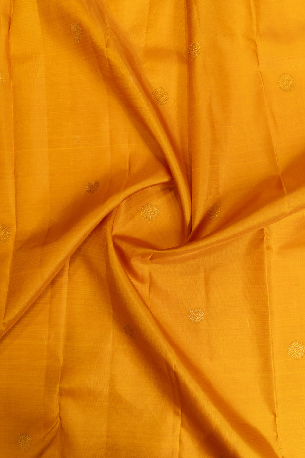 Yellow and magenta traditional pure Kanchipuram silk saree