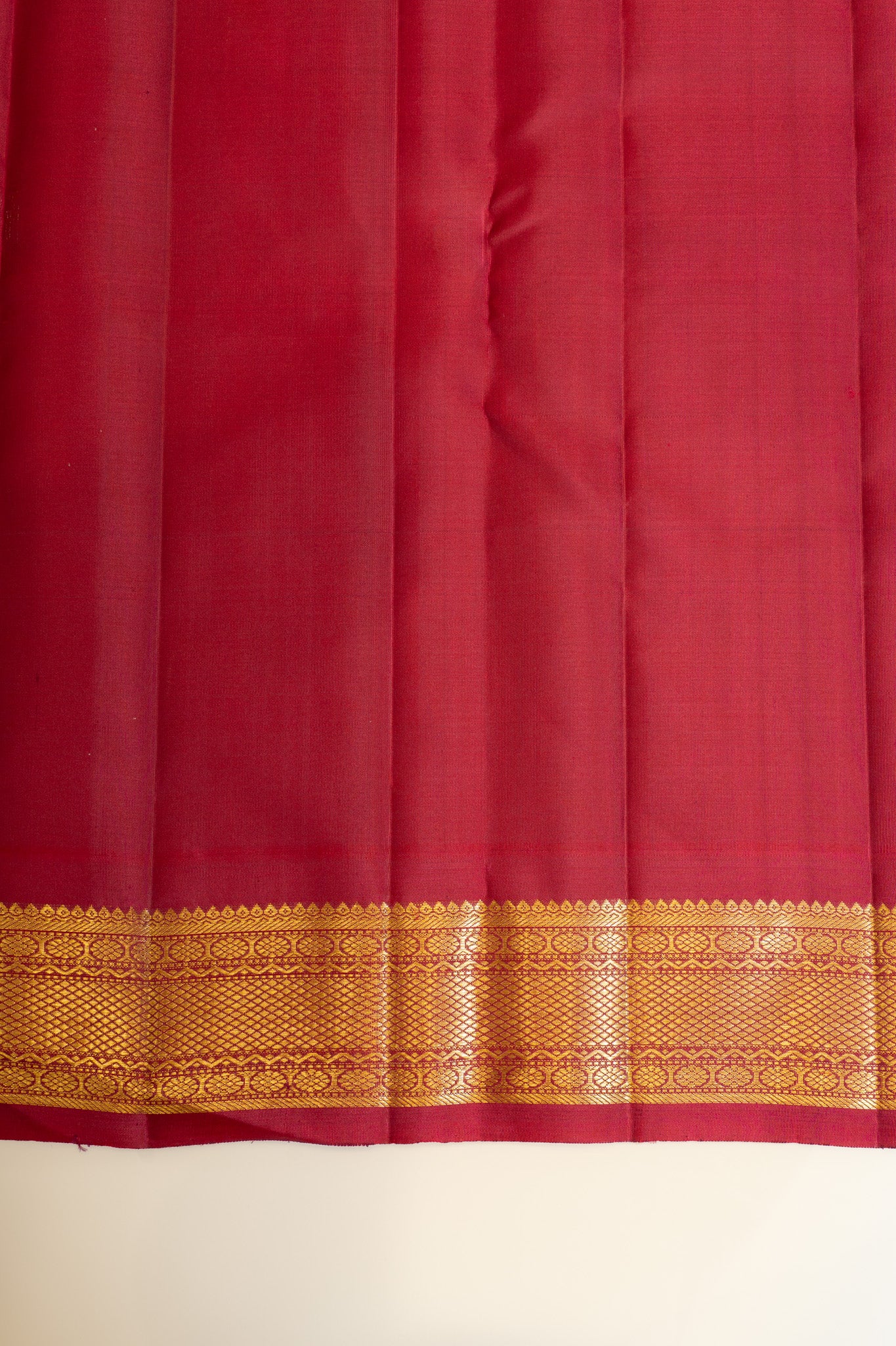 Sampanga green and maroon traditional pure Kanchipuram silk saree