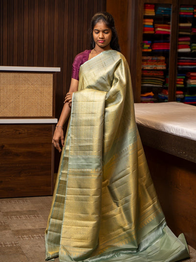 Brocade Kanchipuram Silk Sarees | Brocade Kanjivaram Silk