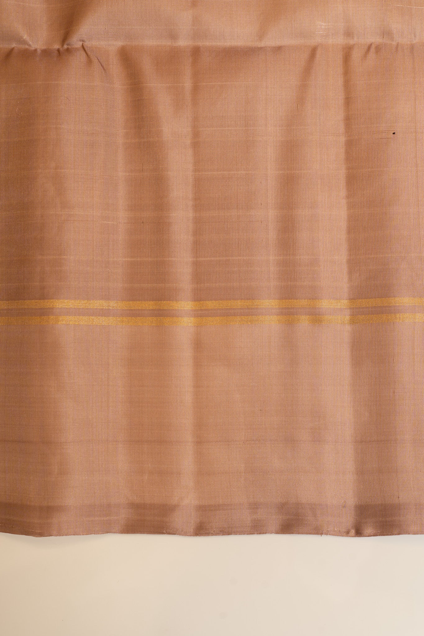 Black and lilac stripes pure soft silk saree