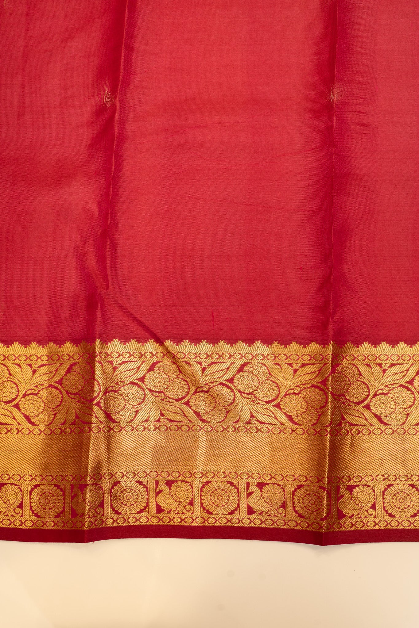 Maroon thilakam brocade pure soft silk saree