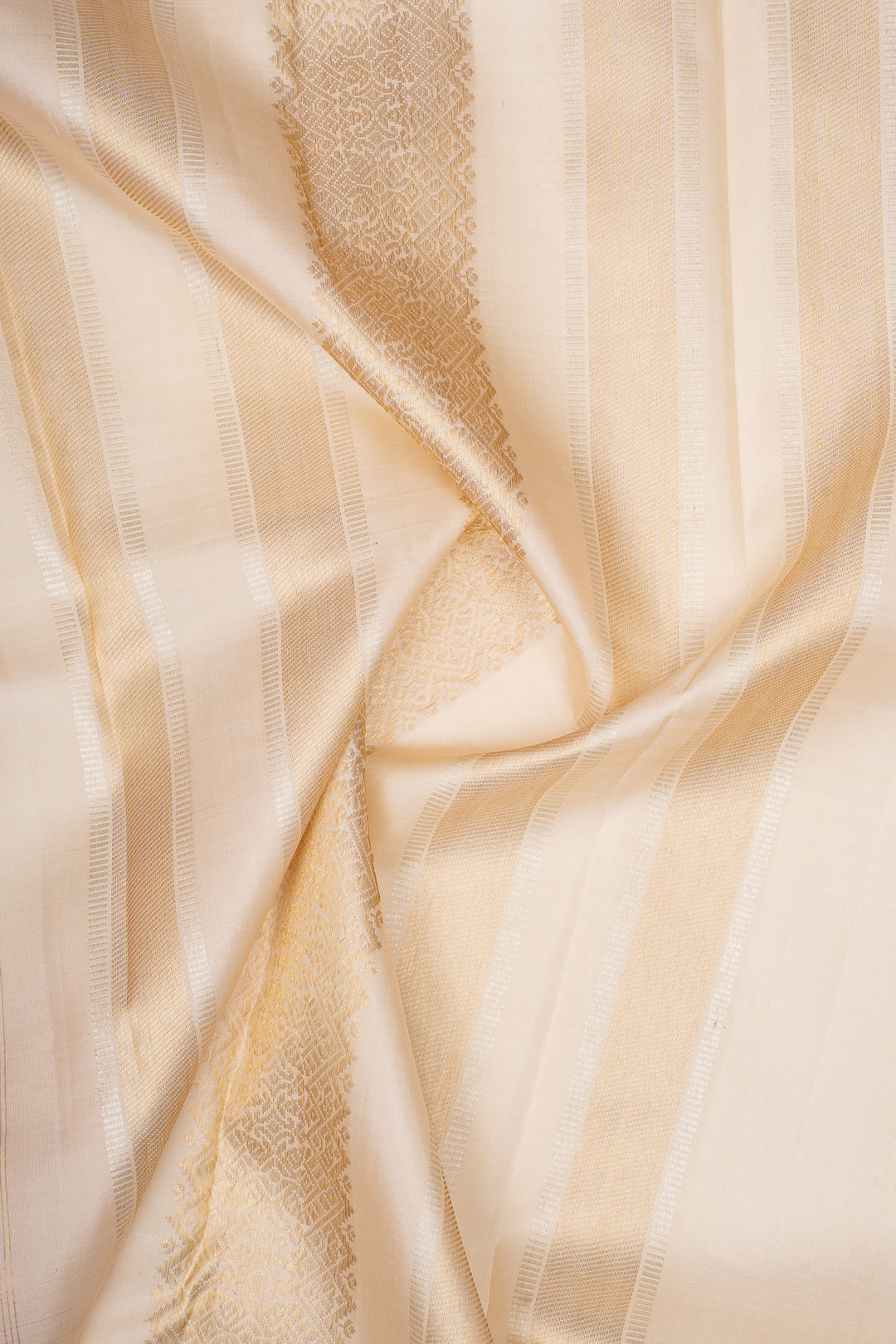 French Rose Pink Podikattam Ganga Jamuna Pure Kanchipuram Silk Saree