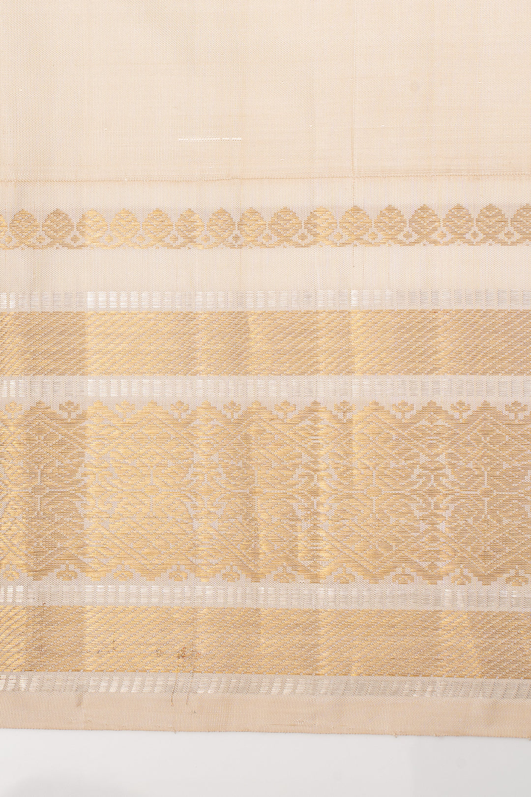 French Rose Pink Podikattam Ganga Jamuna Pure Kanchipuram Silk Saree