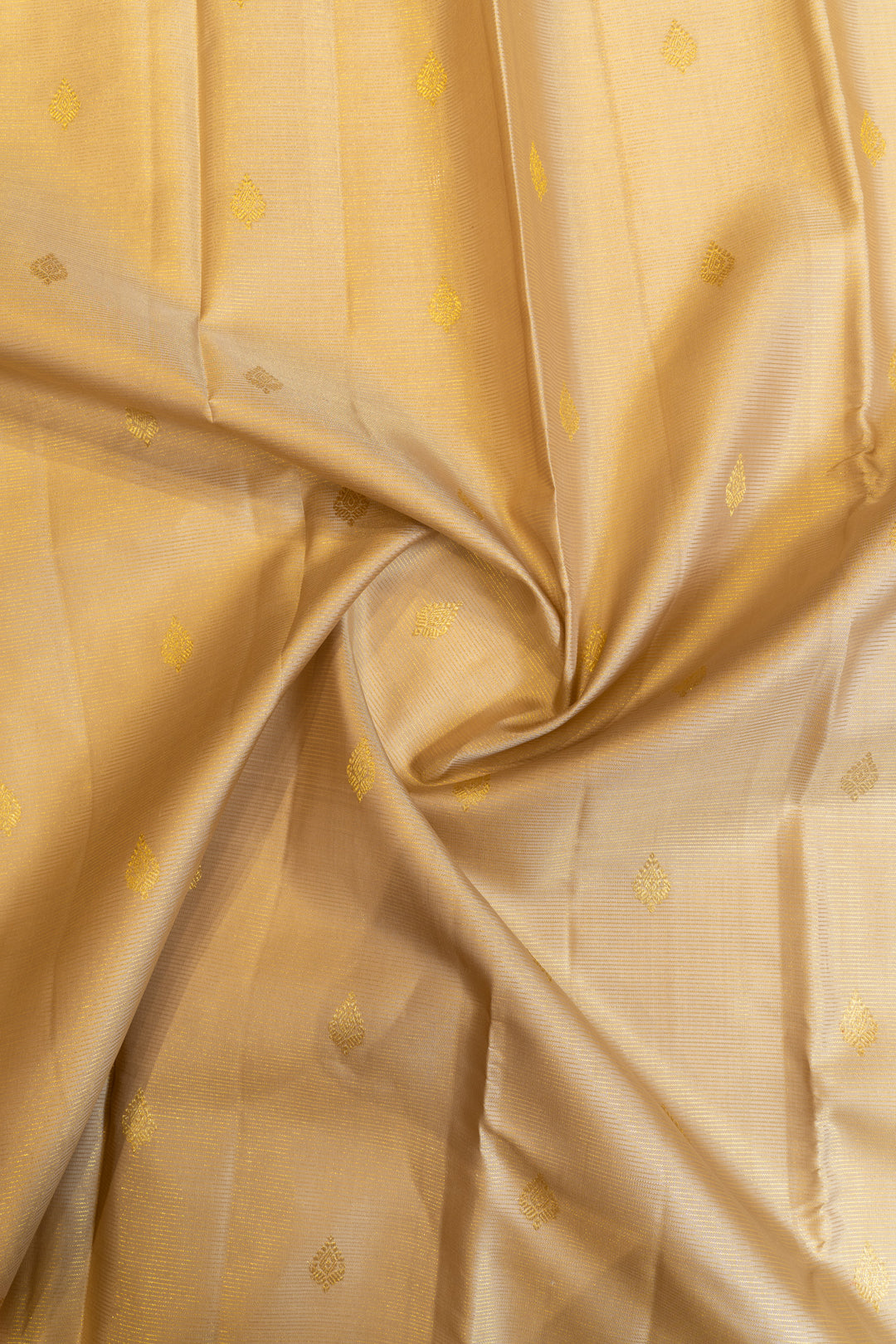 Beige and peach vairaoosi pure Kanchipuram silk saree