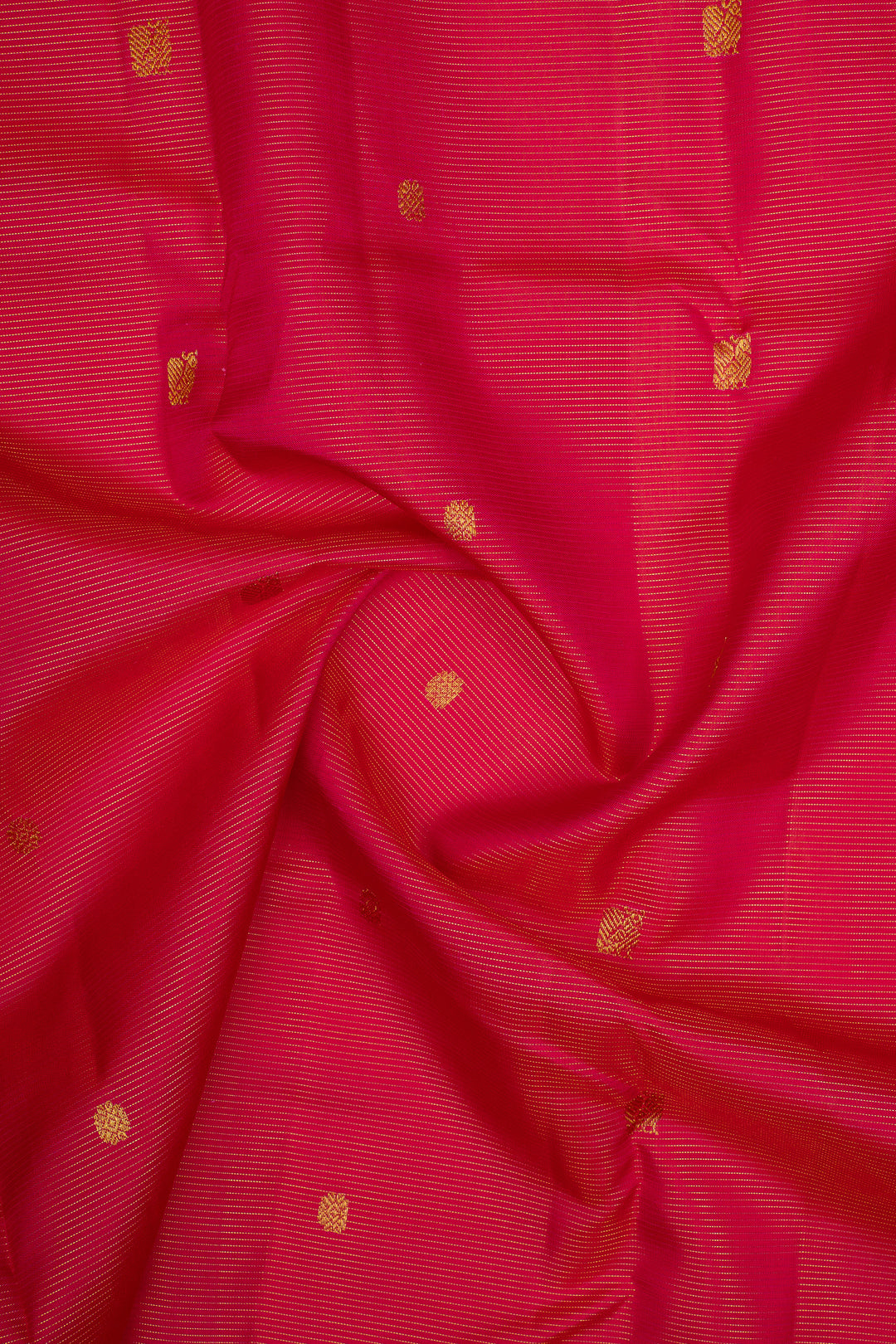 Pink Vairaoosi Parrot Motifs Pure Kanchipuram Silk Saree