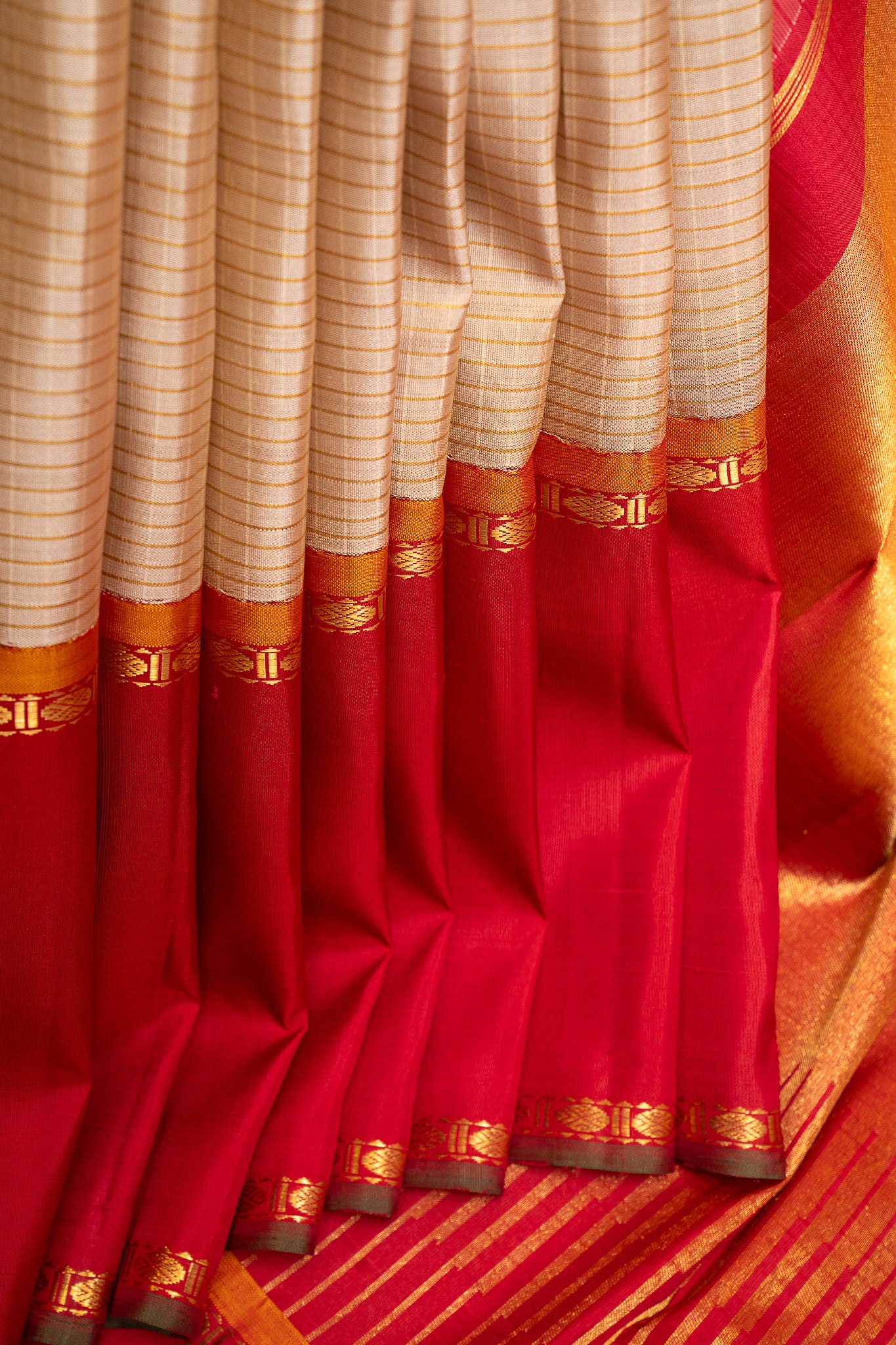Buy Heritage Kanchipuram Silk Sarees Online | Pure Kanjivaram Silks