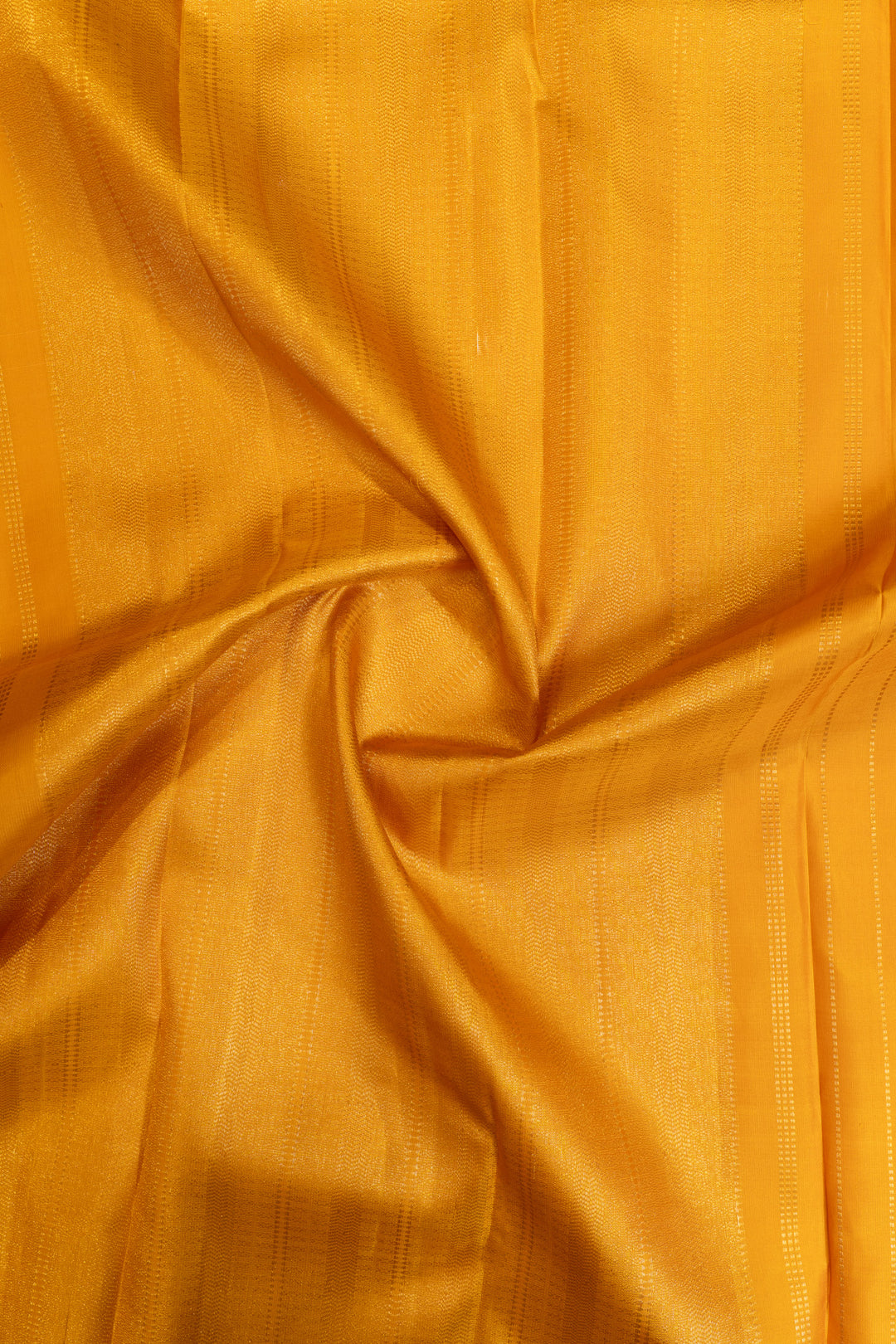 Rust orange and yellow rettai pettu pure Kanchipuram silk saree