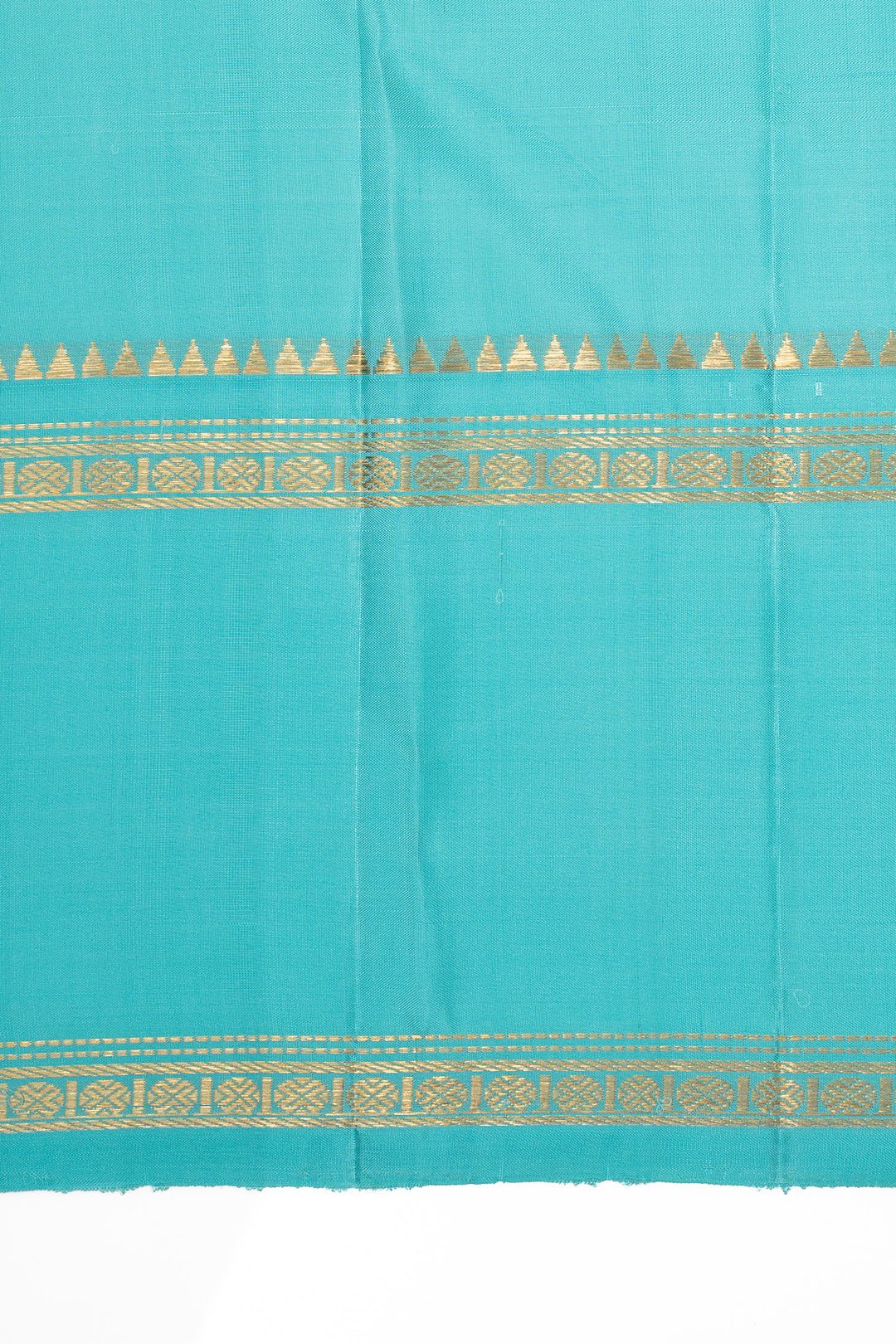 Black and Blue Traditional Pure Kanchipuram Silk Saree