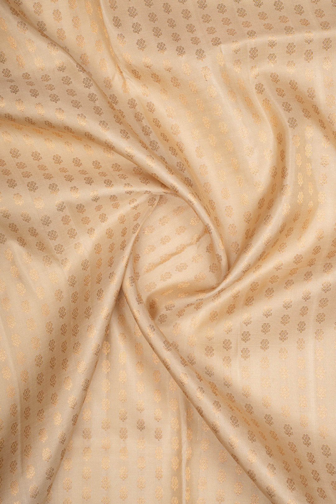 Off-White Lakshadeepam Pure Soft Silk Saree