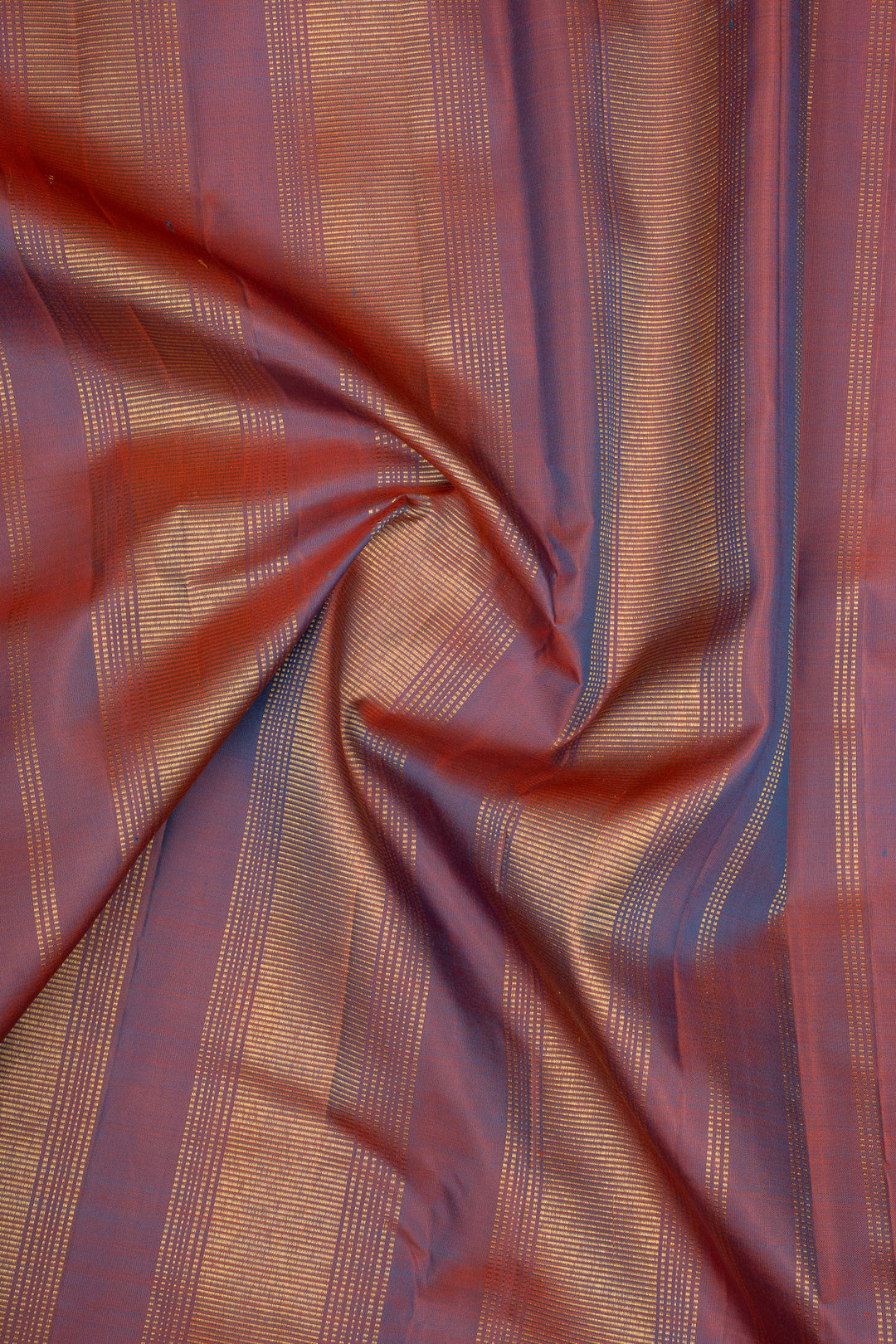 Peacock Blue Traditional Pure Kanchipuram Silk Saree